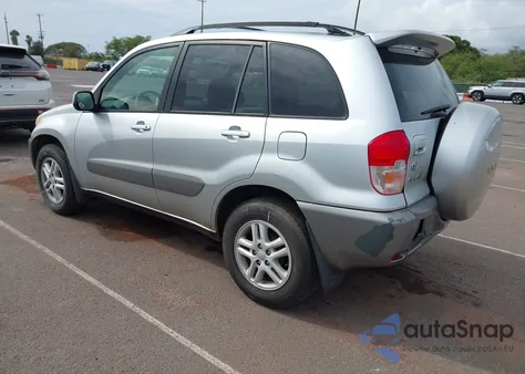 2001 Toyota Rav4 z USA, uszkodzony, nr VIN JTEGH20V710040314